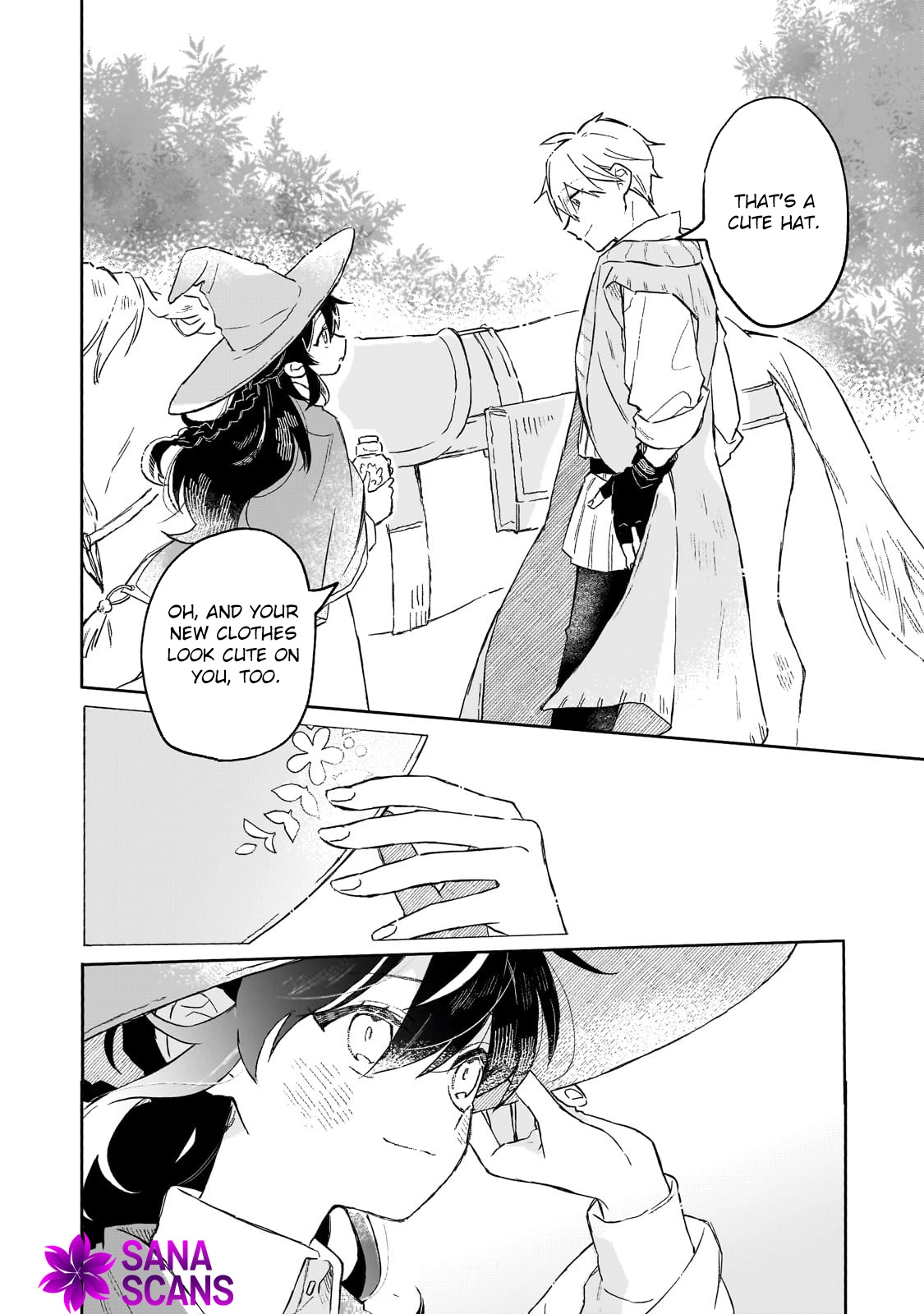 Lacey the Dawn Witch’s Peaceful Life After Defeating the Demon Lord. Chapter 5 - . Page 20